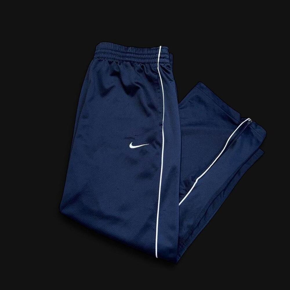 Vintage nike navy blue sweatpants